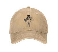 Gorra de béisbol Unisex al Aire Libre Jesús juzgándote Gorra de béisbol Unisex Gorra de Dios desgastada Gastada Gorra Vintage de Verano para Exteriores Regalo Personalizado