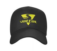 Gorra de béisbol unisex amarilla Vettel Race Trucker para adultos Sebastian Racing Car Driver Gorra de béisbol ajustable para mujeres y hombres, regalo al aire libre