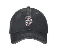 Gorra de béisbol Unisex Avenged The of Sevenfold Hand Rose A7X Diverse Rock Distressed Denim Caps Hat Casual Outdoor Gift Snapback Cap Cotton, para Todas Las Estaciones
