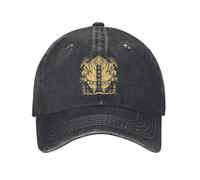 Gorra de béisbol Unisex Born at The Dawn of Time Clair Obscur Expedition 33 Washed Caps Hat Vintage Regalo de Verano al Aire Libre Ropa para la Cabeza