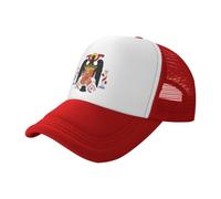 Gorra De Béisbol Unisex con Franco España Emblema Nacional, Ajustable, con Parte Trasera De Malla, Informal, para Verano.