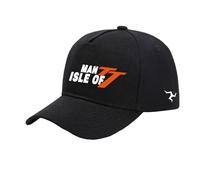 Gorra De Béisbol Unisex con Orificio para Coleta Gorro La I.s.l.e of M.a.n T..T Gorra Camionero Transpirable Snapback Estampada Cómoda Y Lisa Estilo Hat-HeiSe||One_Size
