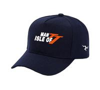 Gorra De Béisbol Unisex con Orificio para Coleta Gorro La I.s.l.e of M.a.n T..T Gorra Camionero Transpirable Snapback Estampada Cómoda Y Lisa Estilo Hat-SLanSe||One_Size