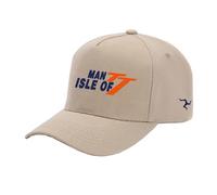 Gorra De Béisbol Unisex con Orificio para Coleta Gorro La I.s.l.e of M.a.n T..T Gorra Camionero Transpirable Snapback Estampada Cómoda Y Lisa Estilo Hat-KQiSe||One_Size