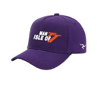 Gorra De Béisbol Unisex con Orificio para Coleta Gorro La I.s.l.e of M.a.n T..T Gorra Camionero Transpirable Snapback Estampada Cómoda Y Lisa Estilo Hat-ZiSe||One_Size