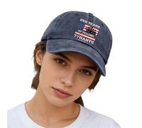 - Gorra de béisbol unisex con texto en alemán "Jahr-Jubiläum Baseballkap", marine, Talla única