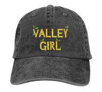 Gorra de béisbol unisex de algodón puro transpirable informal de Stardew Valley para niñas de Stardew Valley con diseño de mezclilla desgastada para exteriores para todas las estaciones para viajes