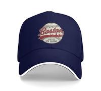Gorra de béisbol Unisex de Boston de Verano para el Aire Libre Eres mi hogar Deporte al Aire Libre Clásico Casco de Sun Trucker Sombrero de béisbol Transpirable para Mujer Regalo