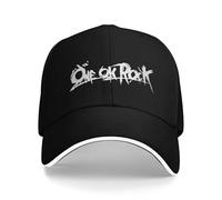 Gorra de béisbol Unisex de Estilo Nuevo para Exteriores Verdadero un Ok Logo de Banda de Rock para Hombres Sombreros de Camionero Sombreros Vintage Ajuste Ajustable Regalo Personalizado