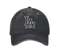 Gorra de béisbol Unisex de Los Ángeles para Exteriores Vaqueros Vintage Desgastados con Logo de América Lavada para Hombres Gorras Ajustables de Verano para Exteriores Regalo Personalizado