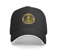 Gorra de béisbol Unisex de Puro algodón al Aire Libre Armada Española (Gloss) Visera térmica Gorra de Camionero Sombrero de Sol para niños Sombrero Solar de protección UV Diseñador Hombre Mujer