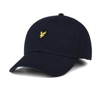 Gorra De Béisbol Unisex De Twill Pesado Lyle & Scott - Azul Marino - Talla Única