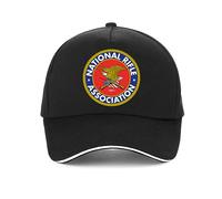 Gorra de béisbol Unisex Estampada Gorra de béisbol Hombre Propietario Sombrero de papá Moda Ajustable NRA Hip Hop Cap Hueso
