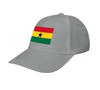 Gorra de béisbol,Unisex Ghana Flag Baseball Cap Adjustable Hat, One Size, Deportes al Aire última intervensión