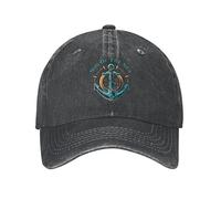 Gorra de béisbol Unisex Gorra de béisbol de algodón Personalizada Son of The Sea Mujeres Hombres Transpirable Marinero Náutico Ancla Papá Sombrero Deportes