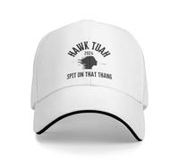 Gorra de béisbol Unisex Hawk Tuah Spit On That Thang Gorra de Trabajador Camionero de Hip-Hop Gorra Deportiva Ajustable Gorra Deportiva Completa nuevaAlgodón, para Todas Las Estaciones