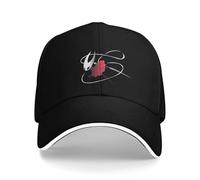 Gorra de béisbol Unisex Hollow Knight Silksong Gorras de béisbol de Exterior Gorras de Moda Snapback Sombrero Ajustable de Verano