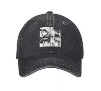 Gorra de béisbol Unisex Lain de Wired Serial Experiments Manga Gorras de Mezclilla desgastadas Sombrero al Aire Libre Todas Las Estaciones Viaje Ajustable para la Cabeza