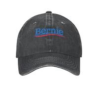 Gorra de béisbol Unisex para Adultos de Bernie Sanders, Ajustable, Estilo Camionero, Estilo Vintage de Sarga Lisa.