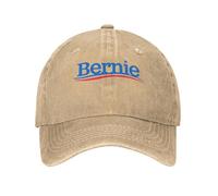 Gorra de béisbol Unisex para Adultos de Bernie Sanders, Ajustable, Estilo Camionero, Estilo Vintage de Sarga Lisa.