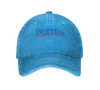 Gorra de béisbol Unisex para Adultos de Bernie Sanders, Ajustable, Estilo Camionero, Estilo Vintage de Sarga Lisa.