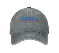 Gorra de béisbol Unisex para Adultos de Bernie Sanders, Ajustable, Estilo Camionero, Estilo Vintage de Sarga Lisa.