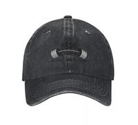 Gorra de béisbol Unisex para el Sol 1000 Libras de Peso Muerto para Sentadillas y Banco Gorra de béisbol de tamaño Grande Gorra de Golf Gorra para Hombre Gorras para Mujeres Regalo para Hombres