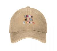 Gorra de béisbol Unisex Personalizada Gorras de béisbol Y2K Faith In The Future World Tour Louis Tomlinsons Accesorios Hombres Mujeres Denim Lavado Casquette Papá Regalo al Aire Libre