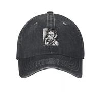 Gorra de béisbol Unisex Serge Gainsbourg Noirs Ne Dessin Blanc graphique Gorra Militar Hombre Gorra de Golf Gorra de Golf Rugby Marca de Lujo para Hombres Regalo para Mujeres