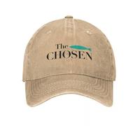 Gorra de béisbol Unisex The Chosen Fish Movie Prayer Gorros Lavados Desgastados Vintage Outdoor All Seasons Travel Ajustable Snapback Algodón, para Todas Las Estaciones