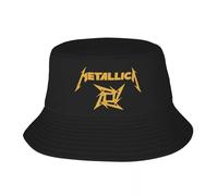 Gorra de béisbol Unisex Transpirable Banda Favorita de Metallica Un Sombrero de Pescador para Adultos Un Sombrero de Pescador Regalos para Exteriores