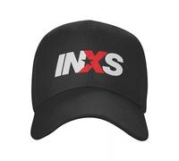 Gorra de béisbol Unisex Transpirable INXS Australian Rock Band 2024 Gorra de béisbol de Moda para Hombre Gorra de poliéster Gorra Ajustable Gorra Casual Universal Gorra de Conductor de camión Regalos