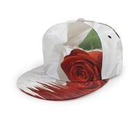 Gorra de béisbol Unisex Tyrannosaurus Rex Triceratops Dinosaurs World para Hombre y Mujer, con Visera Plana Ajustable, Gorra de béisbol Estilo Hip Hop.