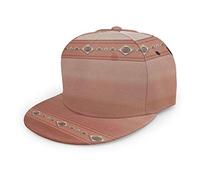 Gorra de béisbol Unisex Tyrannosaurus Rex Triceratops Dinosaurs World para Hombre y Mujer, con Visera Plana Ajustable, Gorra de béisbol Estilo Hip Hop.