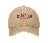Gorra de béisbol Unisex Unisex de Los Ángeles América Sombrero de béisbol Desgastado y Lavado Gorra Vintage para Correr al Aire Libre de Golf con Ajuste Ajustable Regalo Personalizado