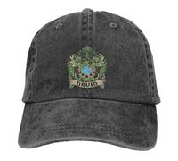 Gorra de béisbol Unisex y de Moda Gorra de béisbol Lavada para Hombre World of Warcraft Druid Elite Edition Trucker Snapback Gorras Sombrero de papá Sombreros de Golf Deportes Regalos al Aire Libre