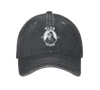 Gorra de béisbol unisex y de modaPríncipe Vlad El Empalador Drácula No Muerto Hombres Mujeres Gorras de Béisbol Gótico Gótico Horror Desgastado Sombreros Lavados Gorra SnapbackRegalos al aire libre