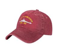 Gorra De Béisbol USS Alabama Bb-60 Clásica Sombrero Ocio Casual Gorras para La Cabeza para Tenis Hombre Mujer