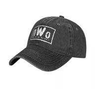 Gorra de béisbol Vaquera NWO Sombrero de camión para Deportes al Aire Libre New World Order Topa de Verano Ajustable Unisex-Teens Classic Custom DIY