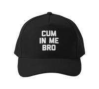 Gorra de béisbol Ven Dentro de mí, Hermano, Dicho Gracioso, sarcástico, novedoso, Sexo, Gorra Ajustable Gay para campista para Uso Casual, Transpirable, Estilo Callejero