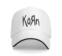 Gorra de béisbol Verano Korn Band Rock Heavy Music para Hombres Mujeres Sombrero De Camionero Sombrero para Correr Al Aire Libre Golf Ajustable Regalos
