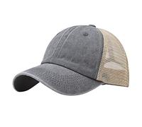 Gorra de Béisbol Verano Protección UV Ajustable Gorra Mujer al Aire Libre Verano Secado Rápido protección Solar UPF 50+ Gorras Unisex Ligera y Transpirable Senderismo Playa