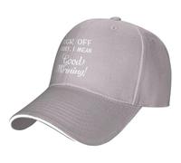 Gorra De Béisbol Vete A La Mierda, No Quiero Ser Grosero, Pero Cállate Y Golf Hat Ajustable Snapback Sombrero Transpirable Gorras De Hombre para Viajes Camping Senderismo