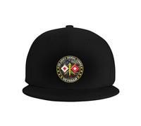Gorra De Béisbol Veteran del Cuerpo De Señales Sombrero del Camionero Mujer Deportes Unisex Sombreros, para Senderismo, Playa, Cámping, 55-59cm