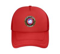 Gorra De Béisbol Veterano De La 47.ª División De Infantería Snapback Sombrero Casual Gorra Trucker Adjustable Golf Hat para Running Cámping Senderismo