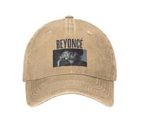 Gorra de béisbol Vintage Beyonce Cowboy Carter Merch Unisex Desgastada Lavada Gorra de Sol al Aire Libre Verano Sombreros Suaves desestructurados Gorra