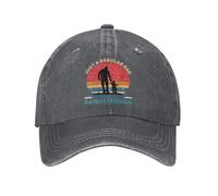 Gorra de béisbol Vintage Lavada para Hombre y Mujer, clásica, Ajustable, de algodón, Estilo Camionero, de Solo un Padre norm