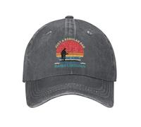 Gorra de béisbol Vintage Lavada para Hombre y Mujer, clásica, Ajustable, de algodón, Estilo Camionero, de Solo un Padre norm