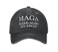 Gorra de béisbol Vintage Maga Make Albo Go out Unísex Vaquera desgastada Gorra Solar Australia Que Dice Gorras Ajustables para Todo Tipo de Aire Libre