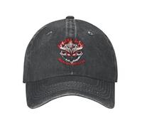 Gorra de béisbol Vintage Retro Celins The Dion Titanic Rock Unisex Denim Snapback Cap Jack Punk Metal Outdoor Workouts Caps Hatcotton, para Todas Las Estaciones